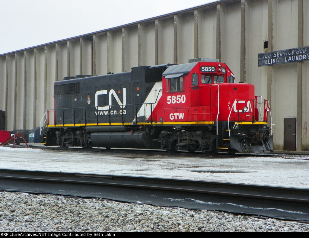 GTW 5850 first pic of 2015. 